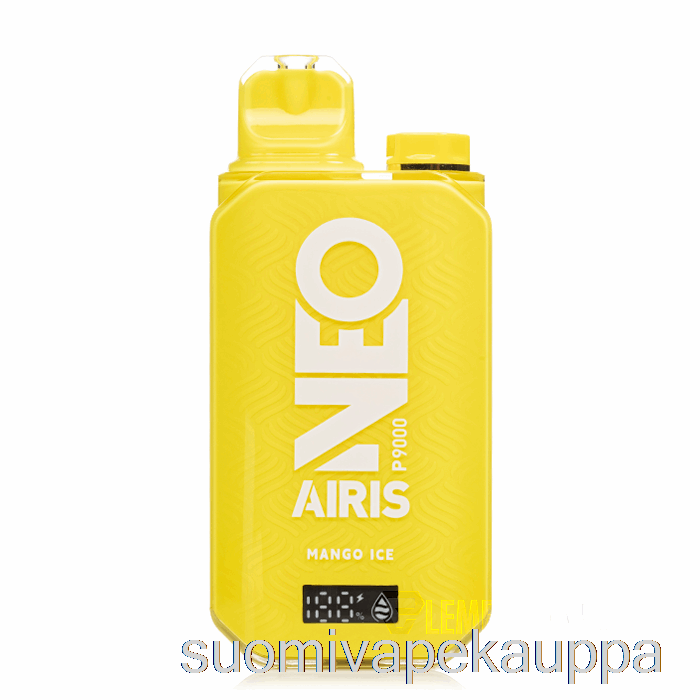Vape Netistä Airis Neo P9000 Kertakäyttöinen Mangojää